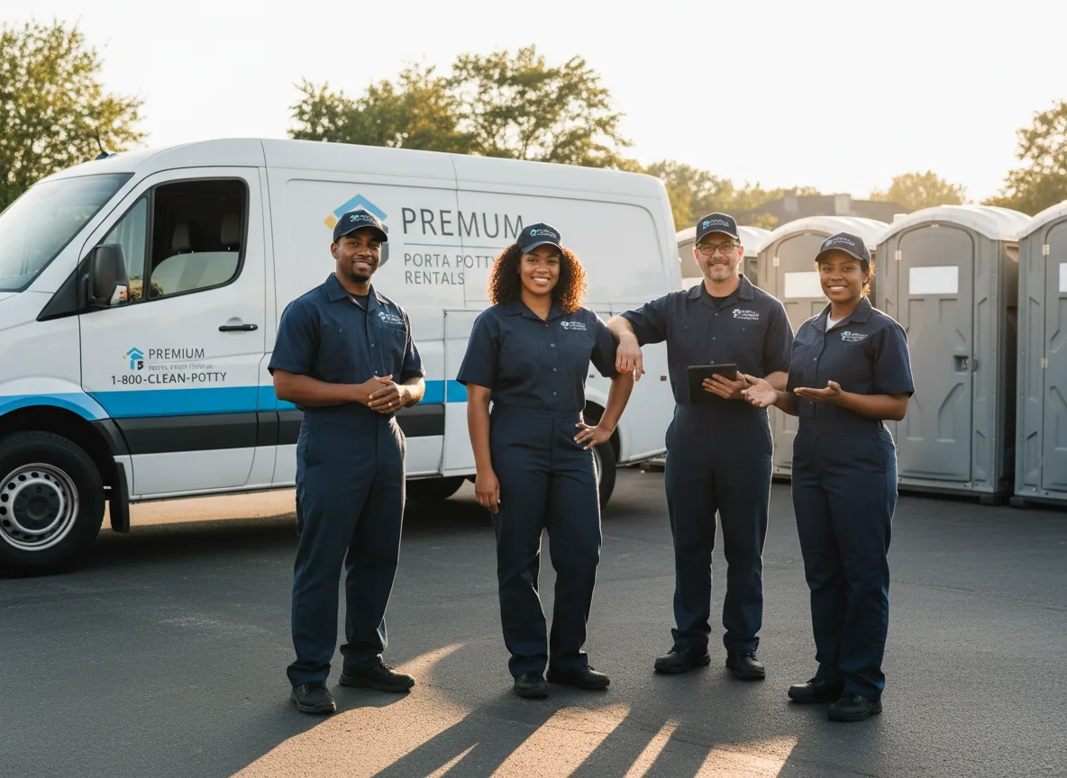 VIP Portable Toilets company in Sutter, IL